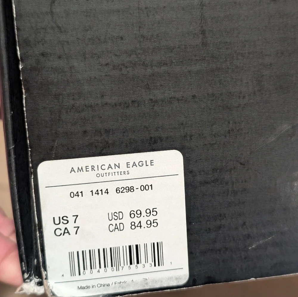 American Eagle Black Knee-High Women's Boots Size 7